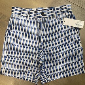 Janie and jack boys shorts size six new with tags